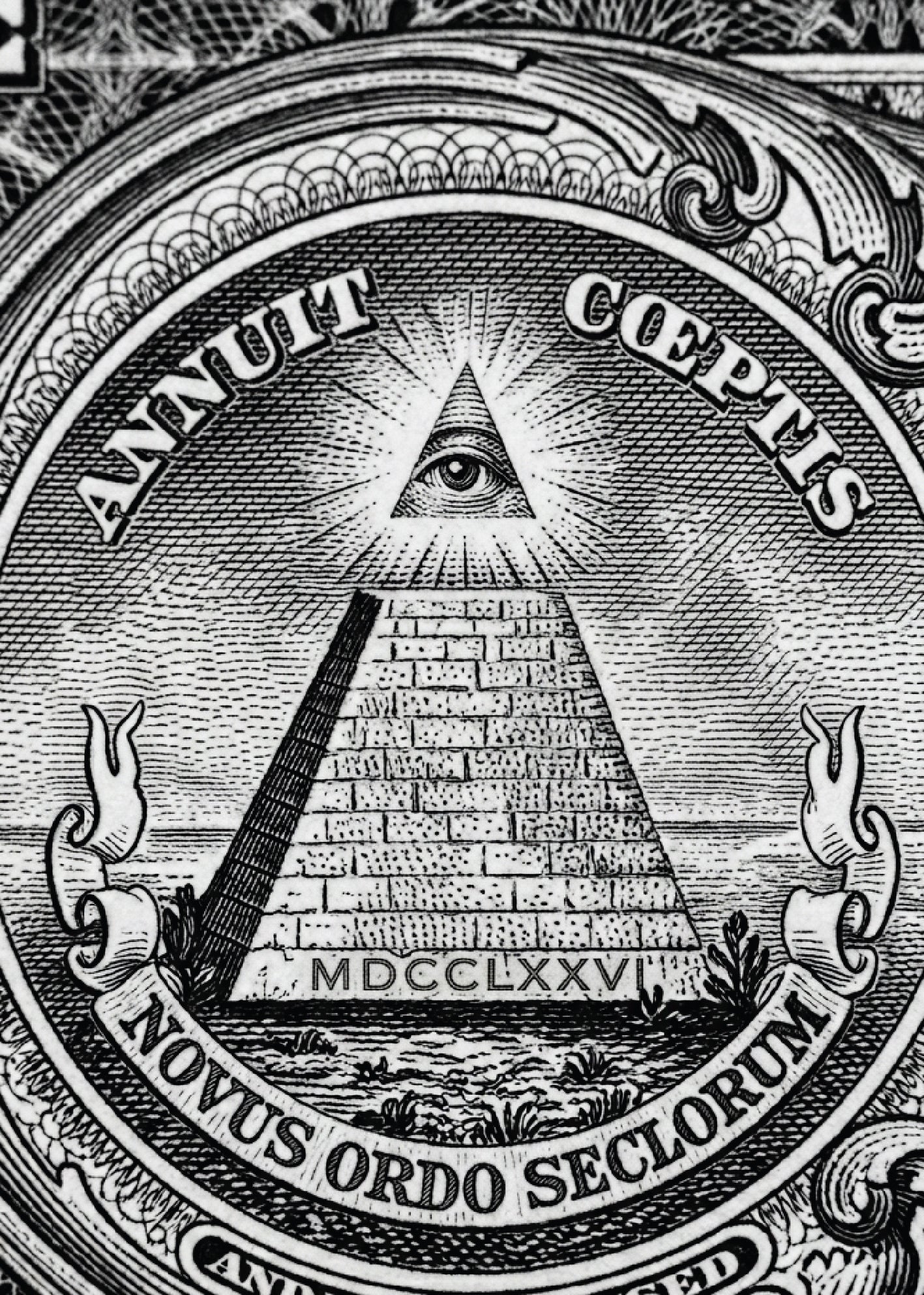 Annuit Coeptis - Poster